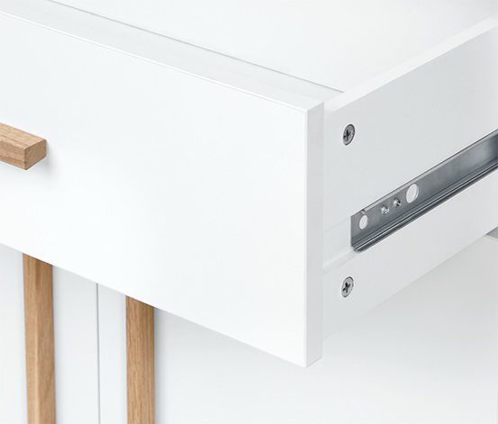 Bad-Sideboard »Eklund«, weiß