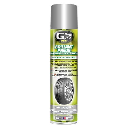 Produit d'entretien GS27 Rénovateurs Pneus & Plastiques Extérieurs - Sans Silicone Universel