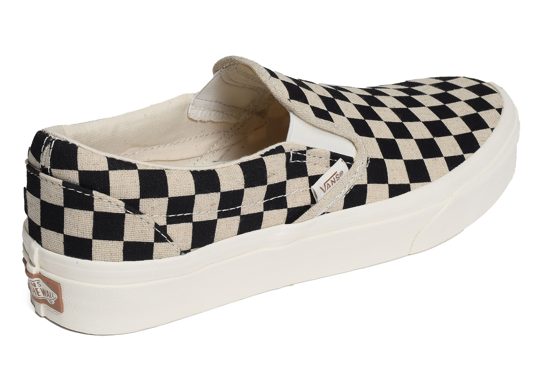 Ua classic slipon beige noir