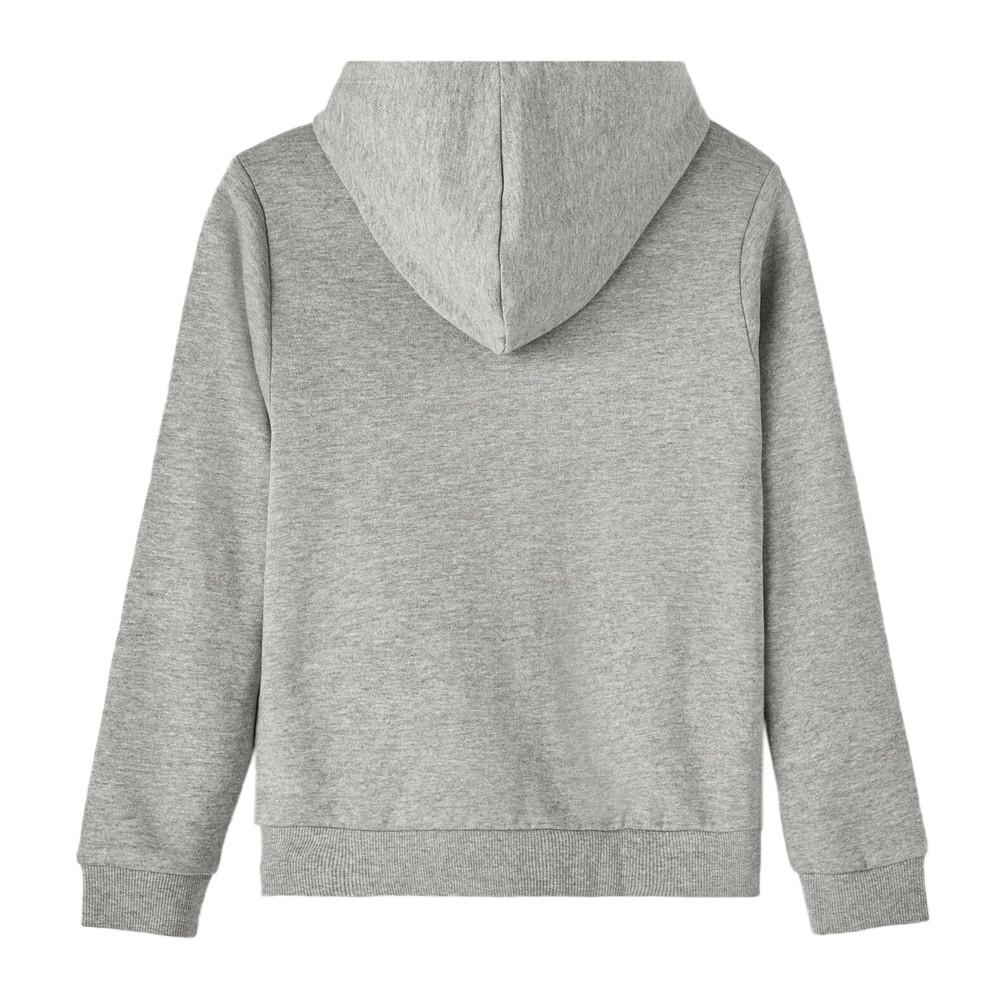 Name it Sweat Gris zippé Fille Name It Folise