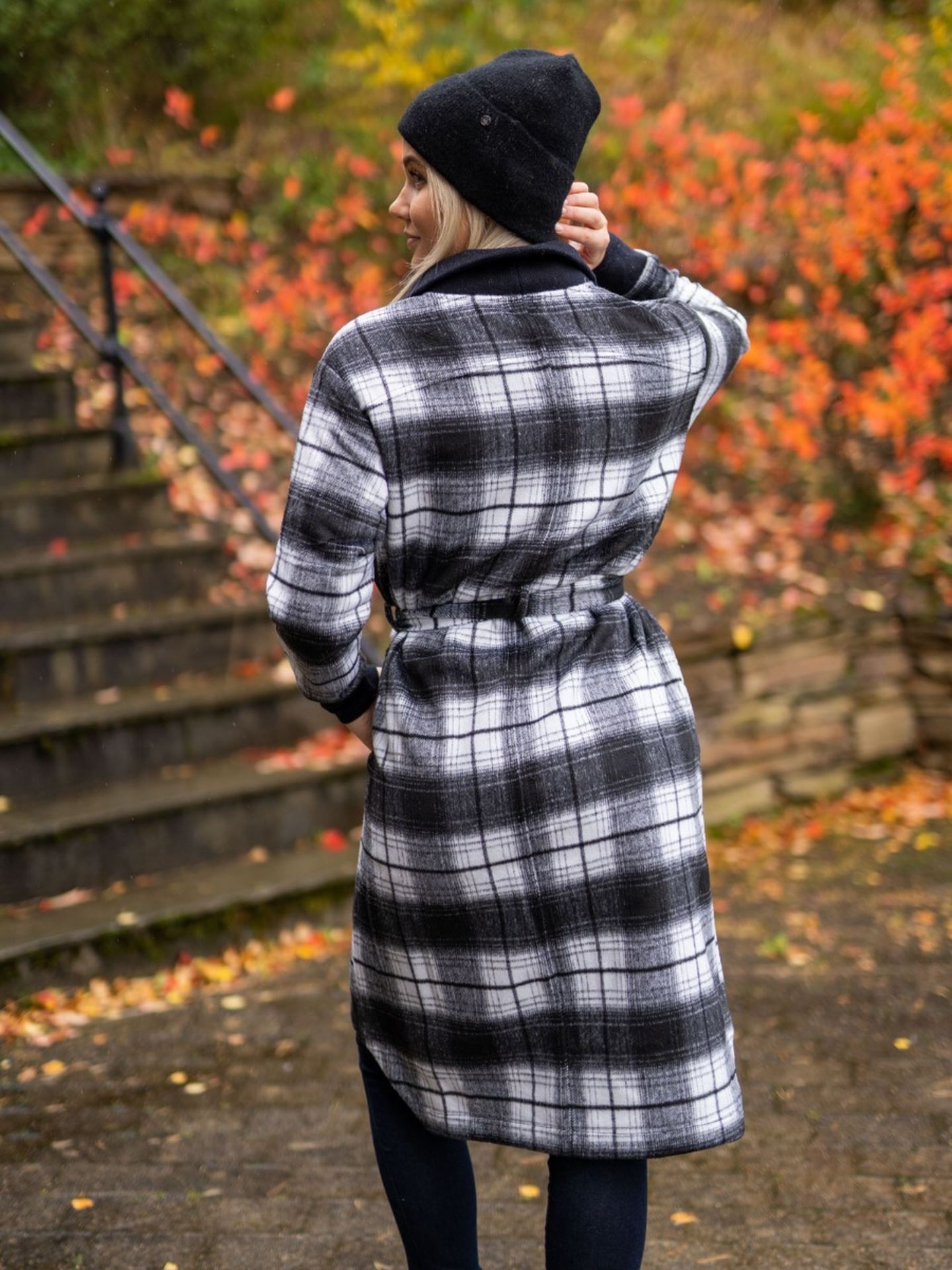 Lumber Check Shirt Jacket