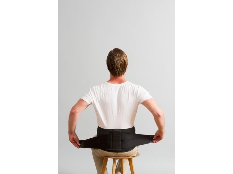 Swedish Posture Stabilize Lower Back Belt Grösse: L Rückengürtel