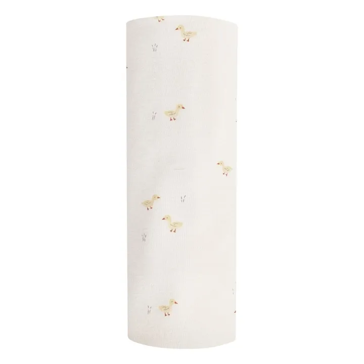 Quincy Mae Lange Bamboo Canards | Blanc cassé