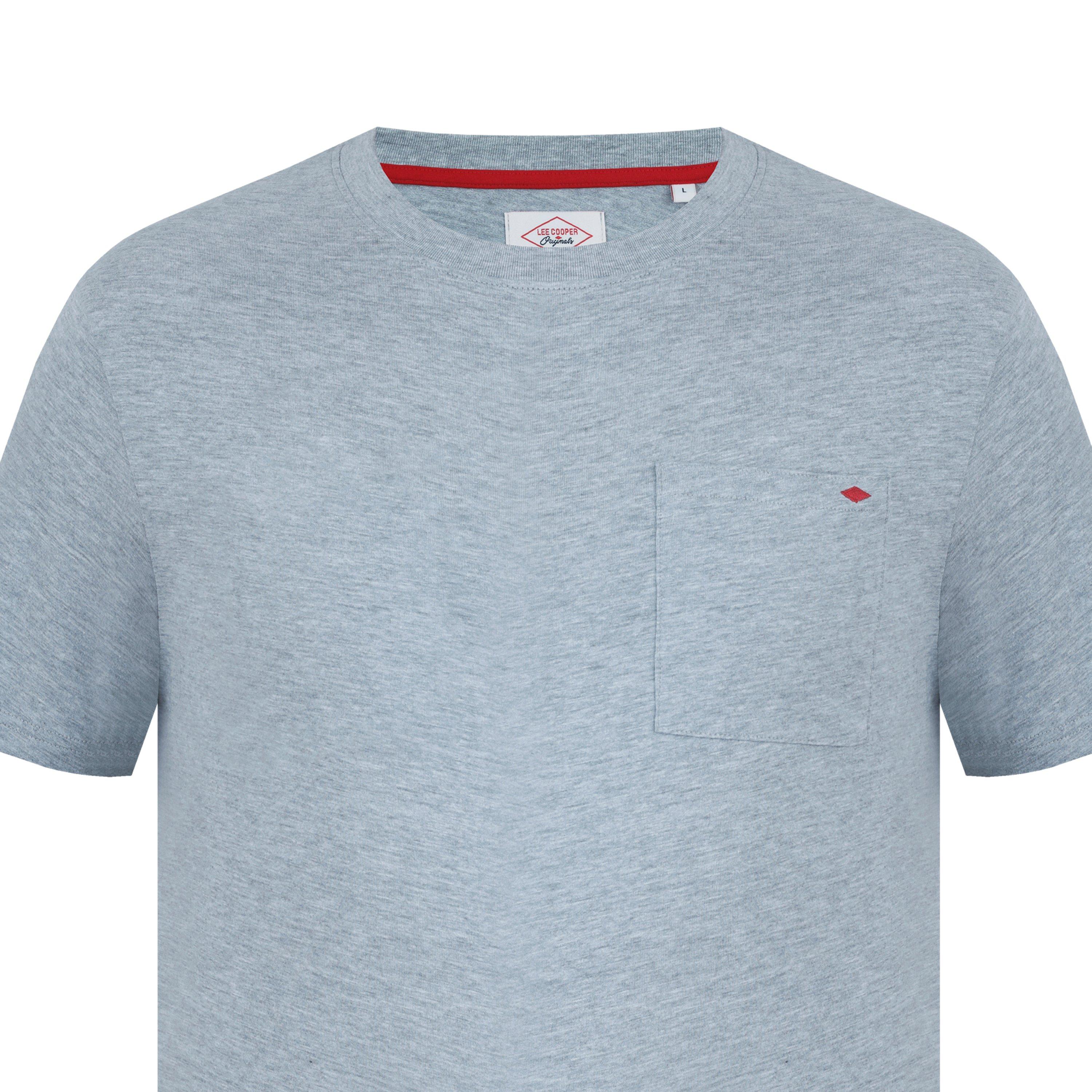 Lee Cooper Pocket Crew Tee Sn52