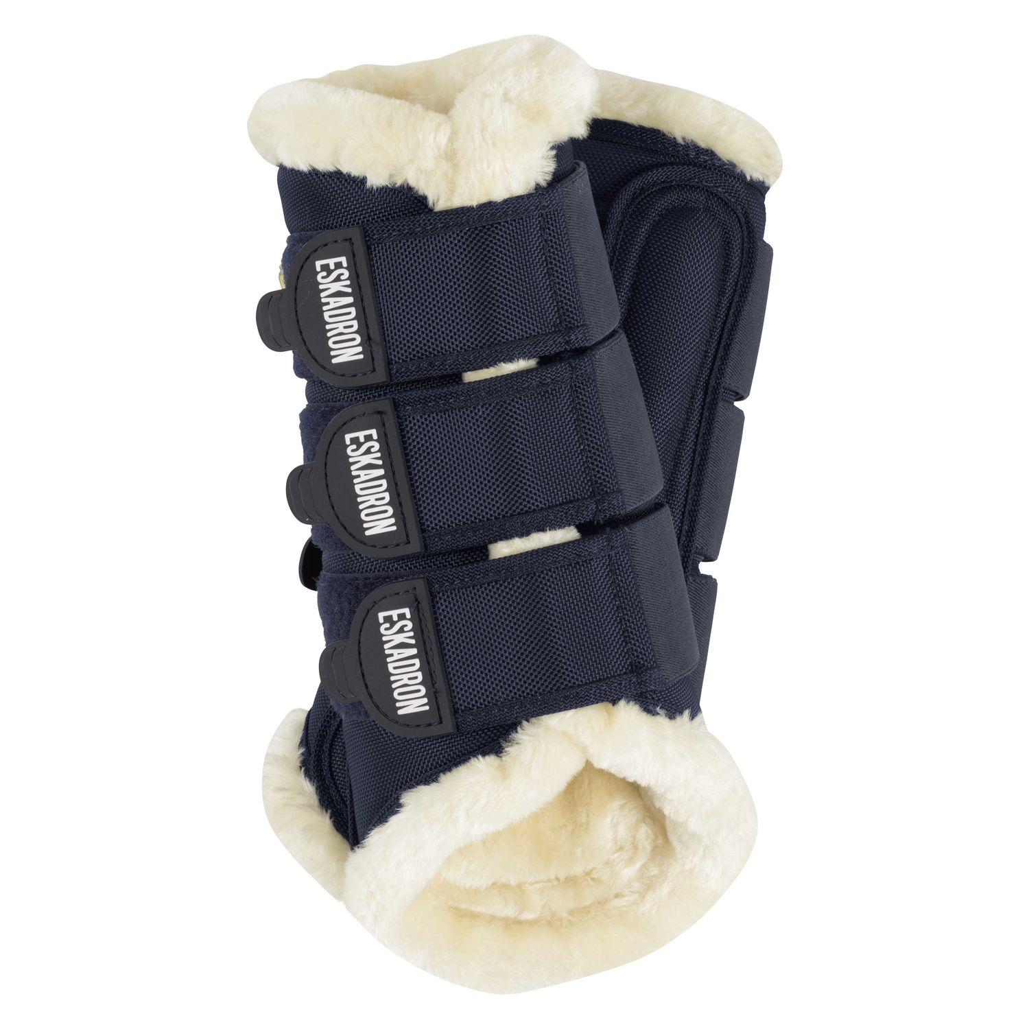 ESKADRON Soft Gamaschen Faux Fur - navy