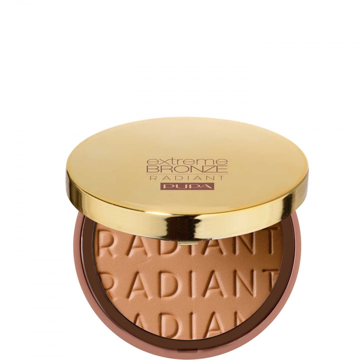 Pupa Extrême Bronze Radiant Poudre Bronzante – Résultat Rayonnant Naturel – Effet Lissant