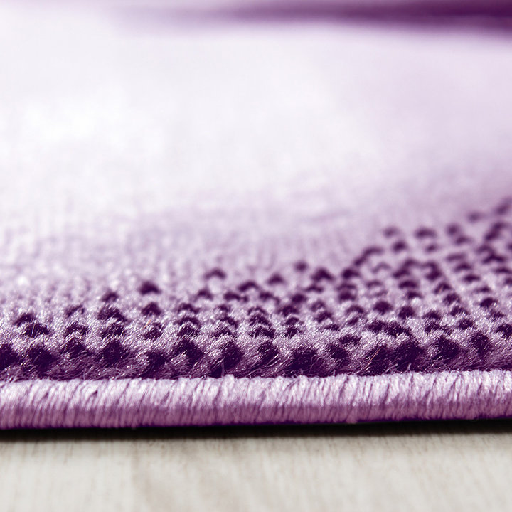 Modern vloerkleed - Plus Lila 8008 | Ruim assortiment