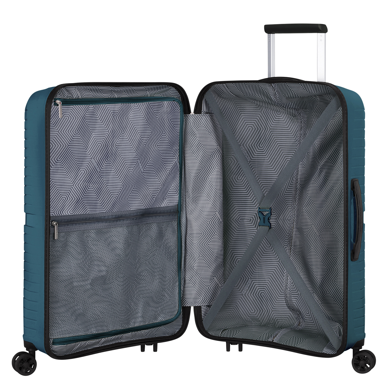 American Tourister Airconic Spinner 67 deep ocean