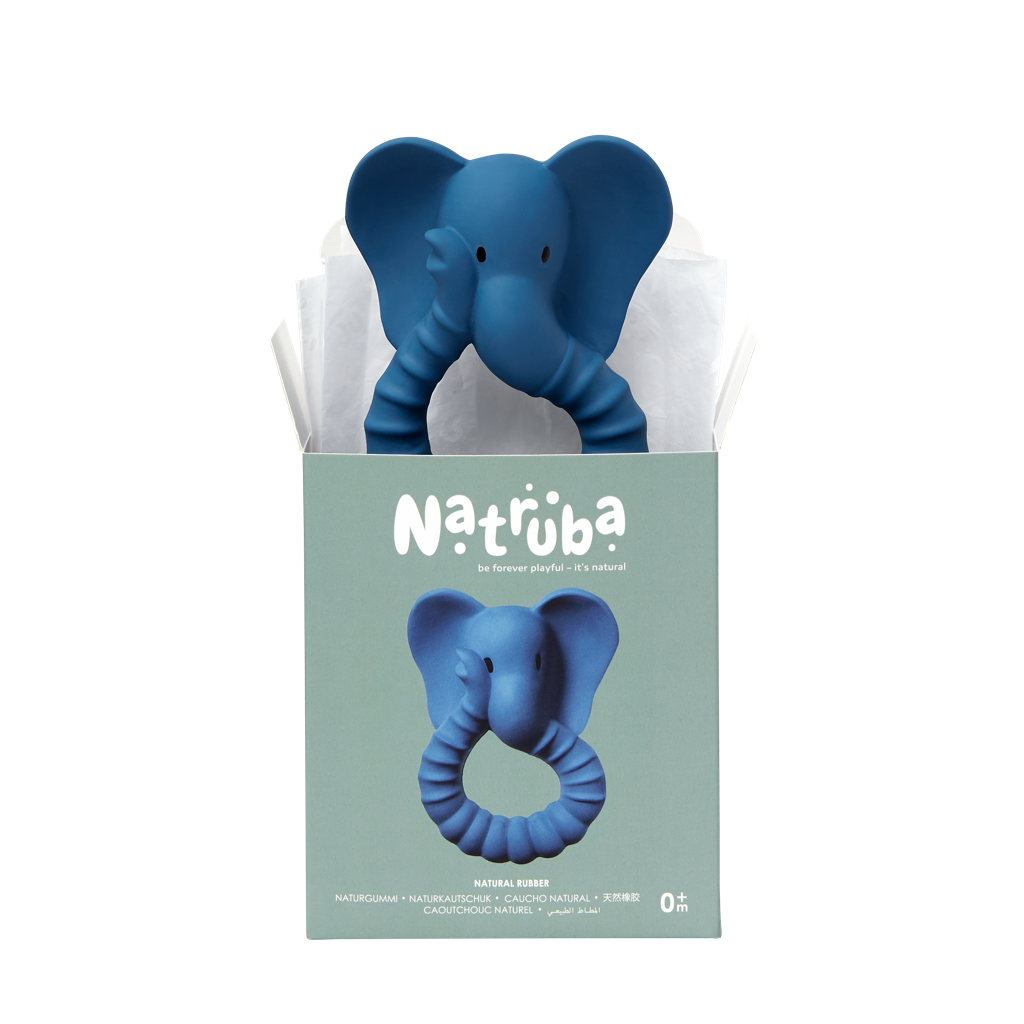 Anneau de dentition Eléphant Natruba