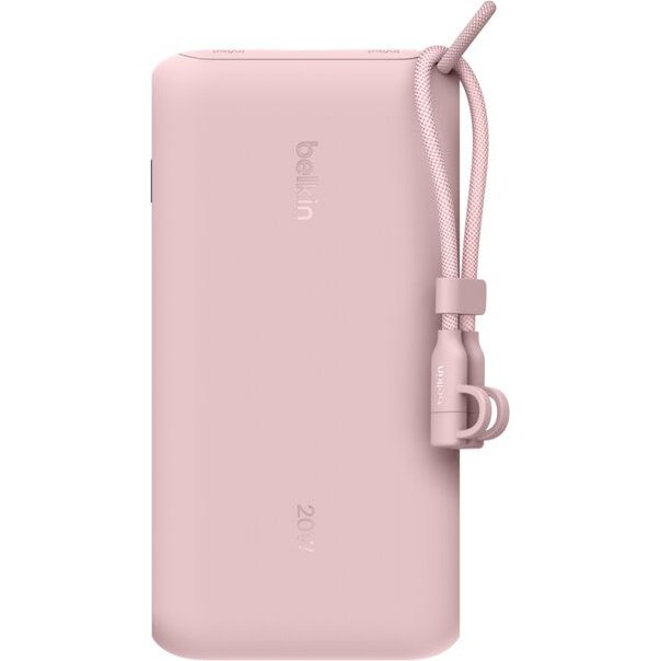 Belkin BPB028HQPK banque d'alimentation électrique 20000 mAh Rose