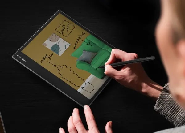 PocketBook InkPad EO - eBook læser - Android 11 - 64 GB - 10.3
