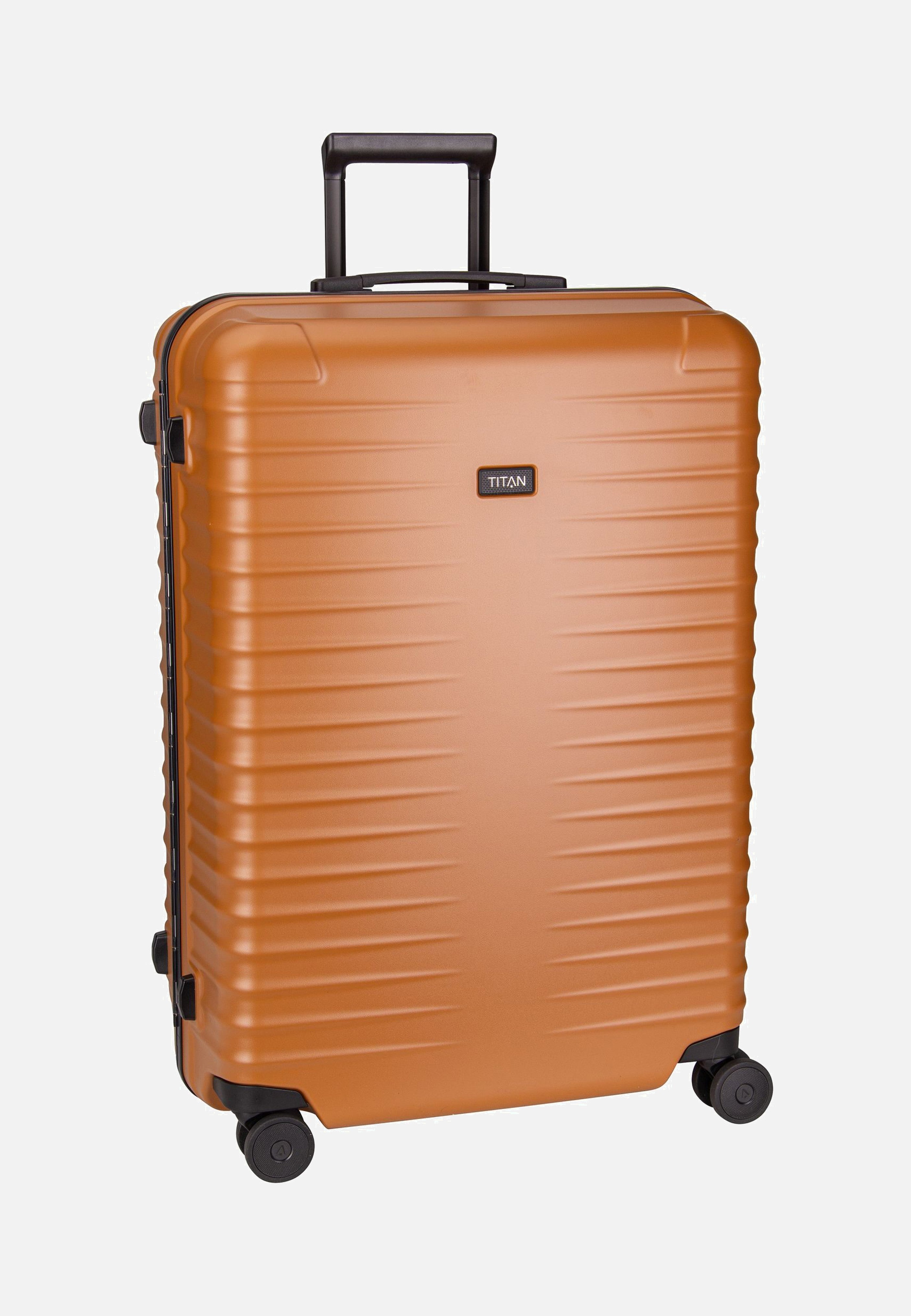 OVERSEAS 4w Trolley L Canyon Bronze - Koffer
