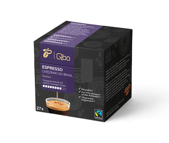 DER KLEINE KAFFEE AUS BRASILIEN.