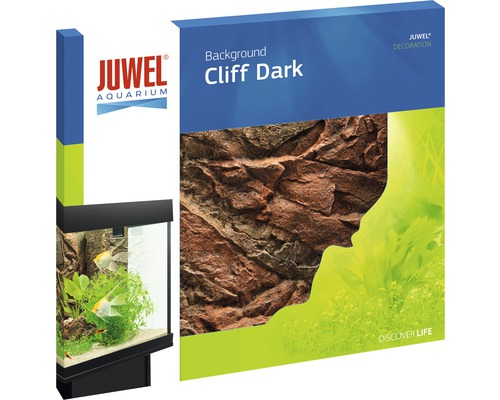 Motiefachtergrond JUWEL Cliff Dark 60x55 cm