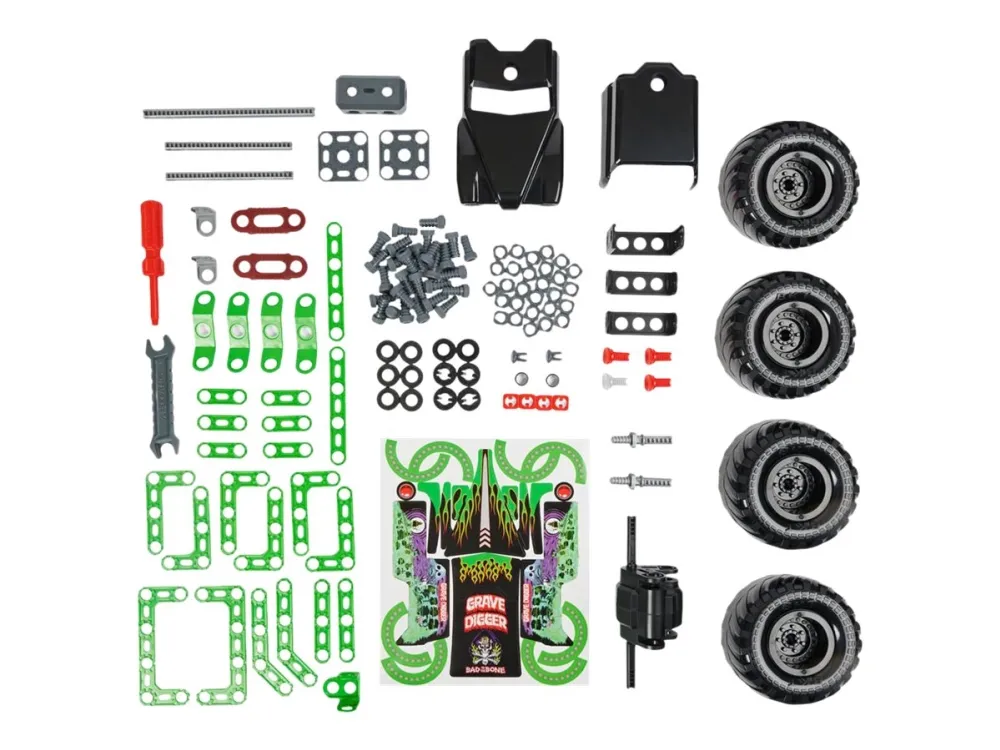 Meccano JR Monster Jam Truck