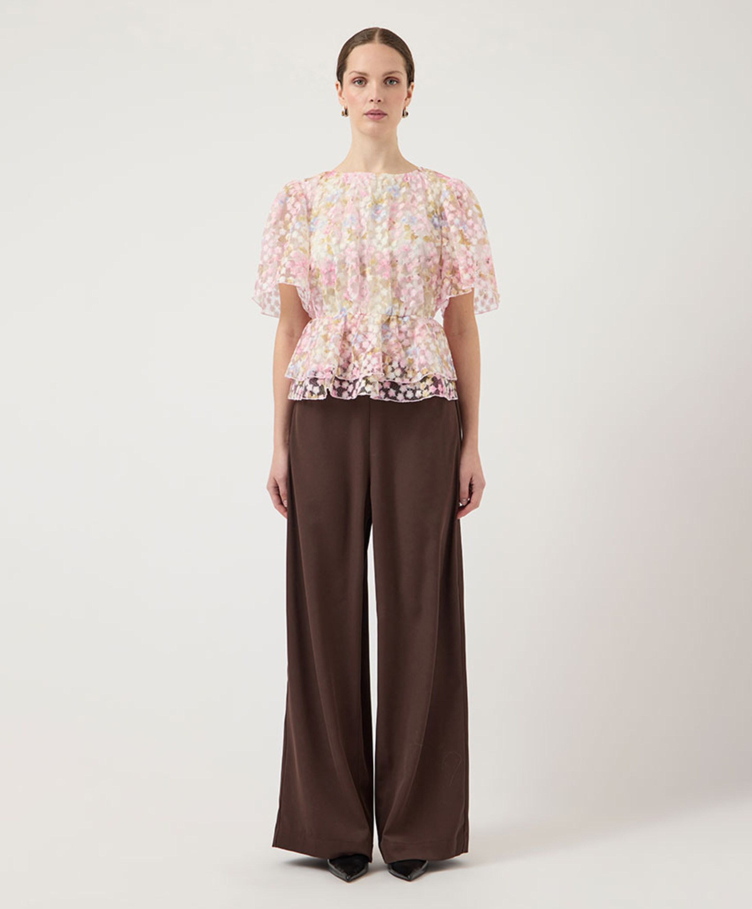 Y.A.S. Dames top roze