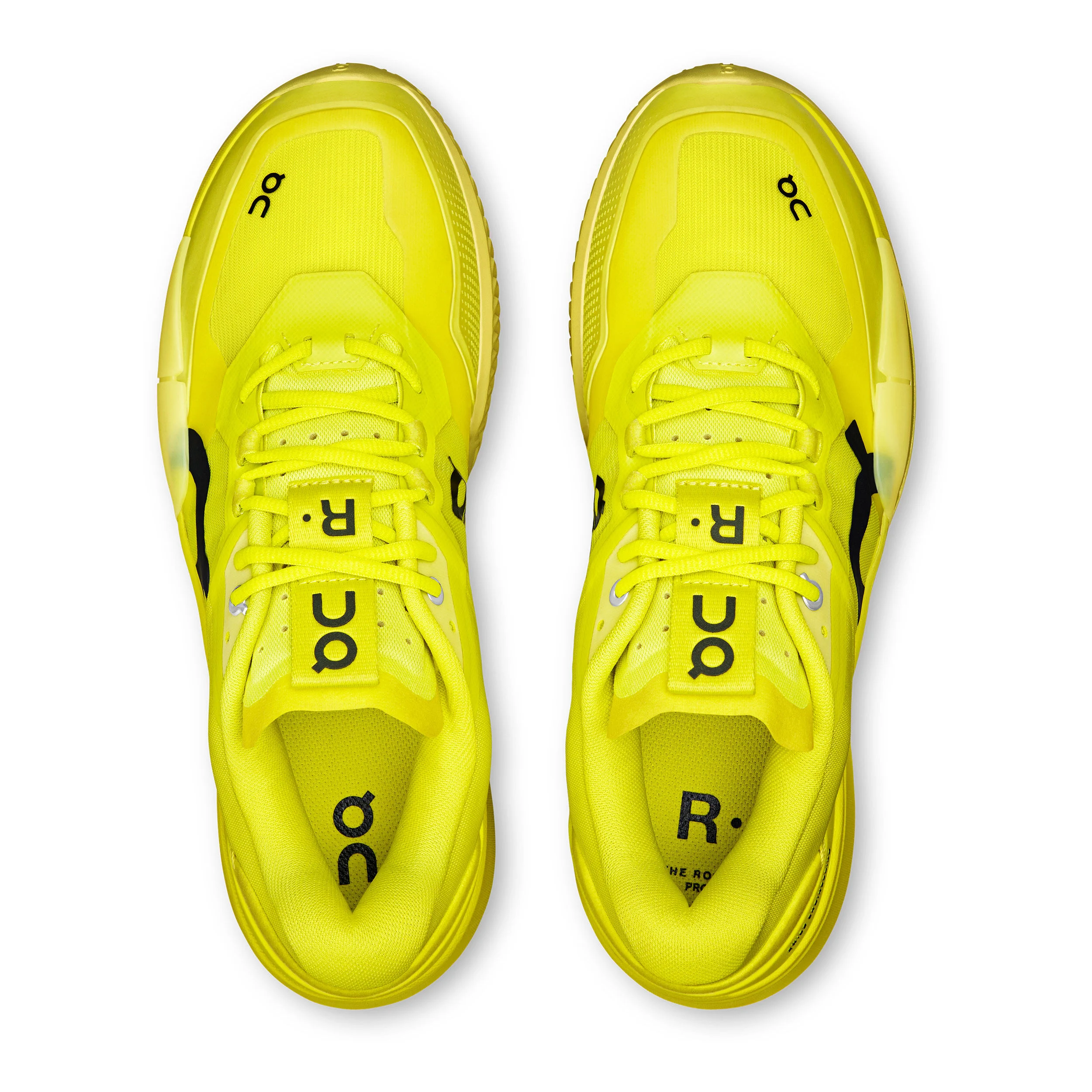 On The Roger Pro 2 Chaussure Terre Battue Hommes - Jaune