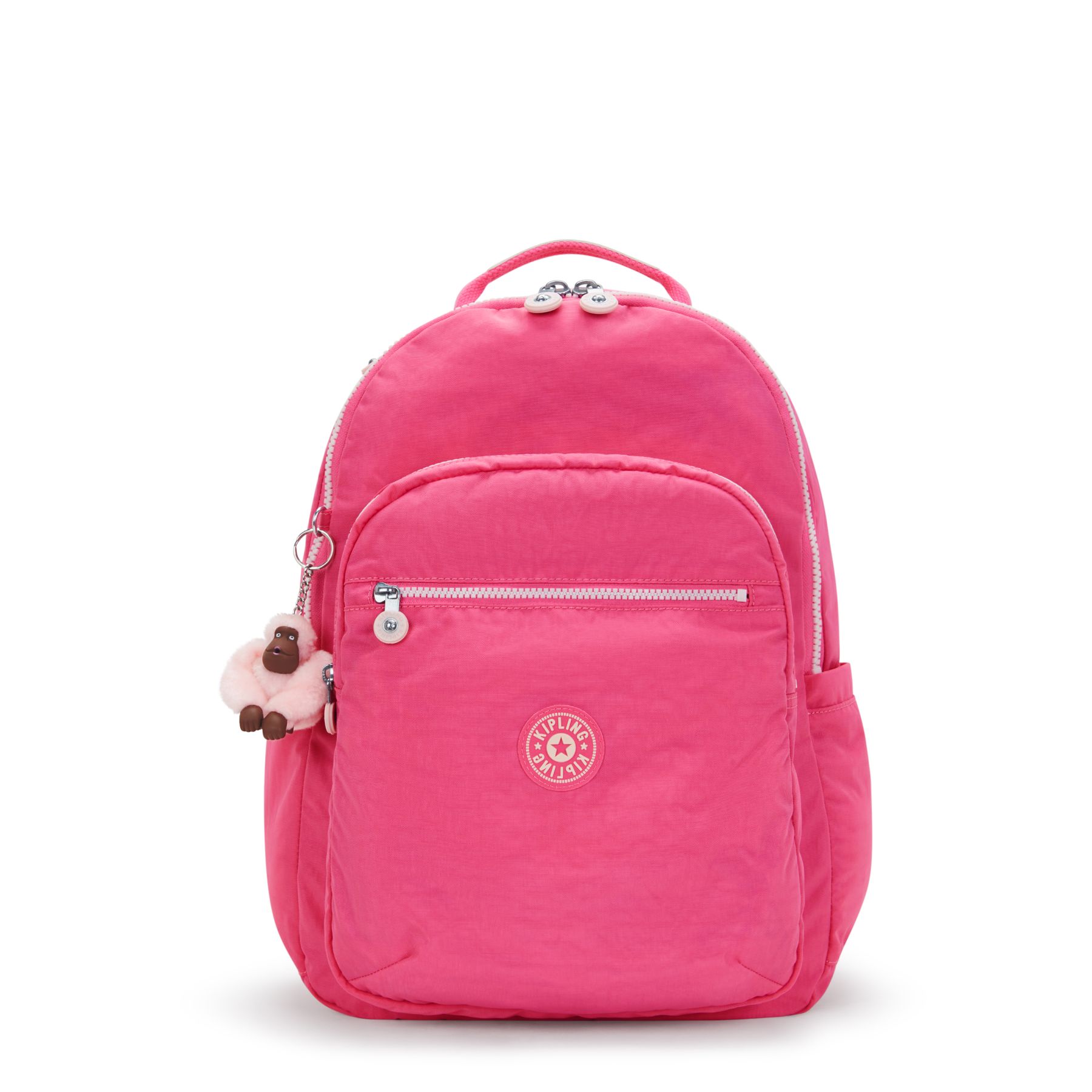 SEOUL Grand Sac à Dos avec Protection pour Ordinateur Portable - Happy Pink Combo