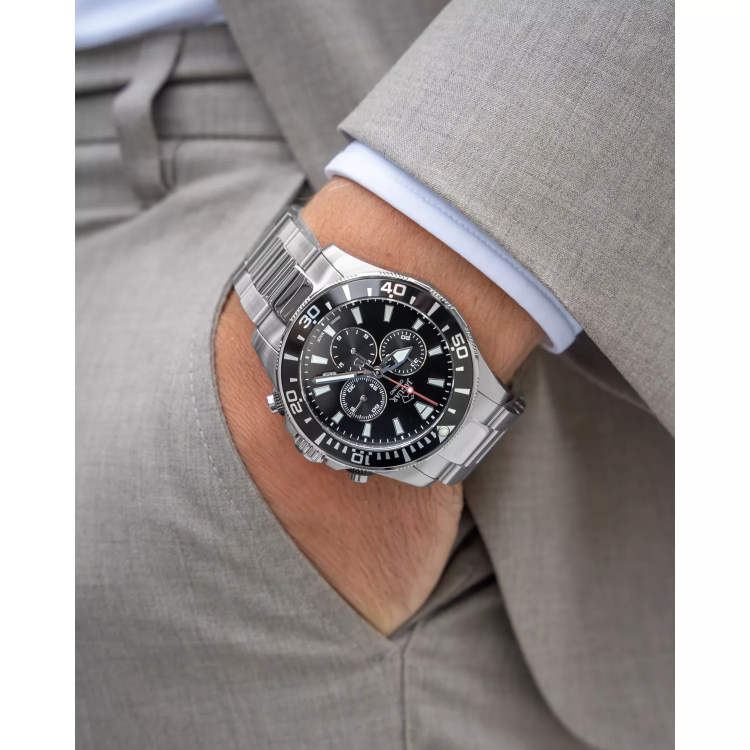 Jaguar Executive Chrono Diver J861/3