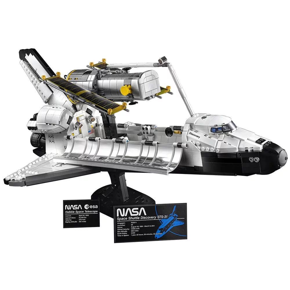 LEGO®ICONS 10283 - LA NAVETTE SPATIALE DISCOVERY DE LA NASA