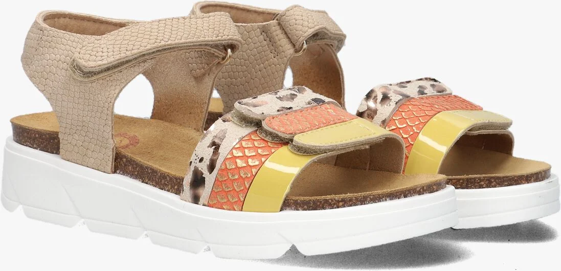 DEVELAB beige develab sandalen 48384