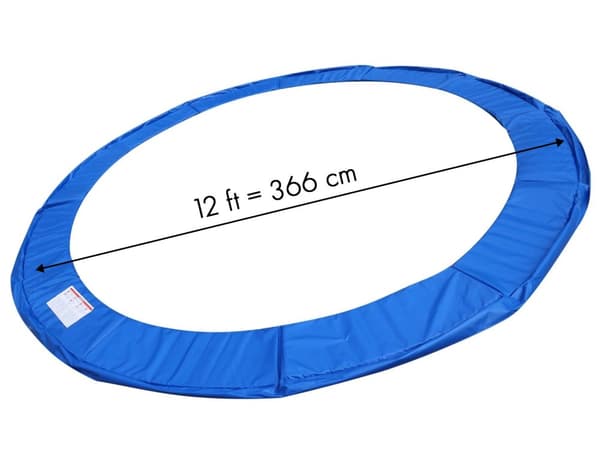Blå Fjærtrekk til Trampoline 366 374 cm 12ft
