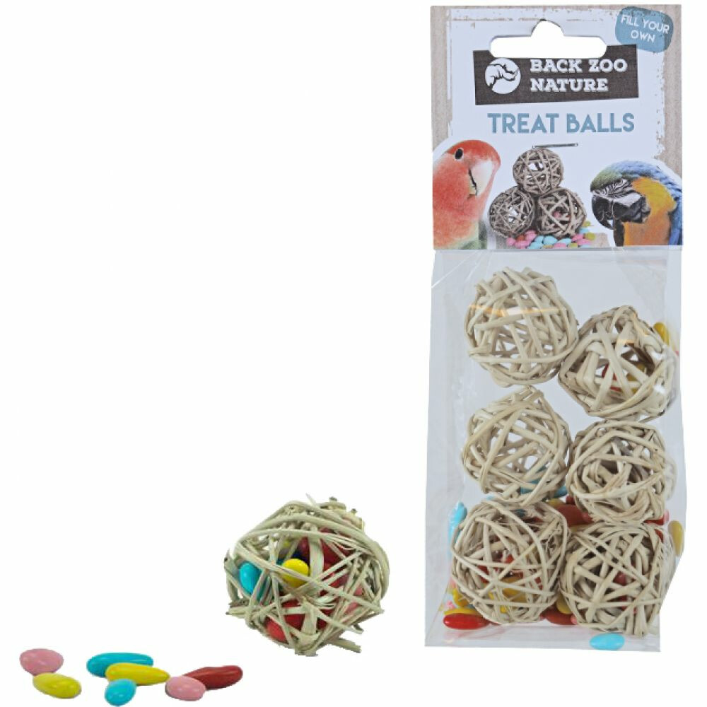 Back Zoo Nature Treat Balls 6 stuks