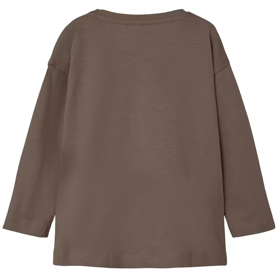 name it Langarmshirt Nmmvebbe Morel