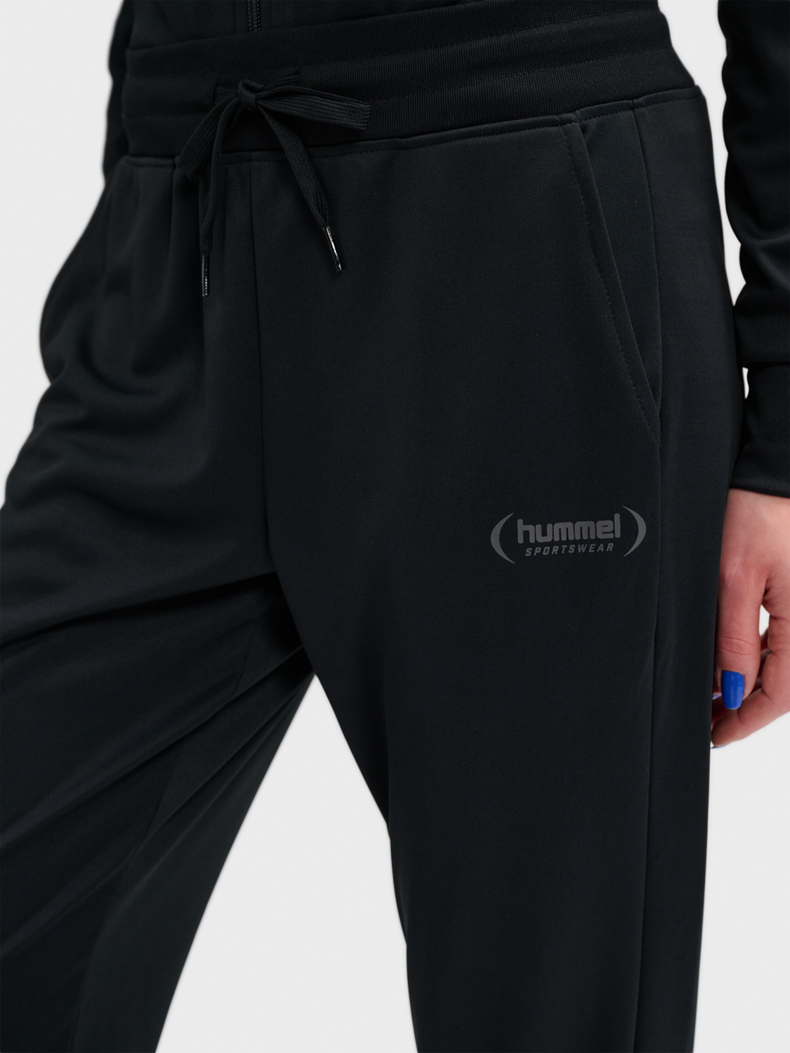 hmlPAOLA POLY  TRACKSUIT SET