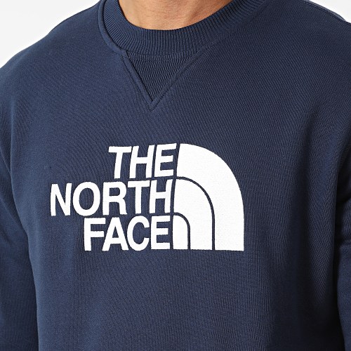 Sweat Crewneck A4SVR Bleu Marine
