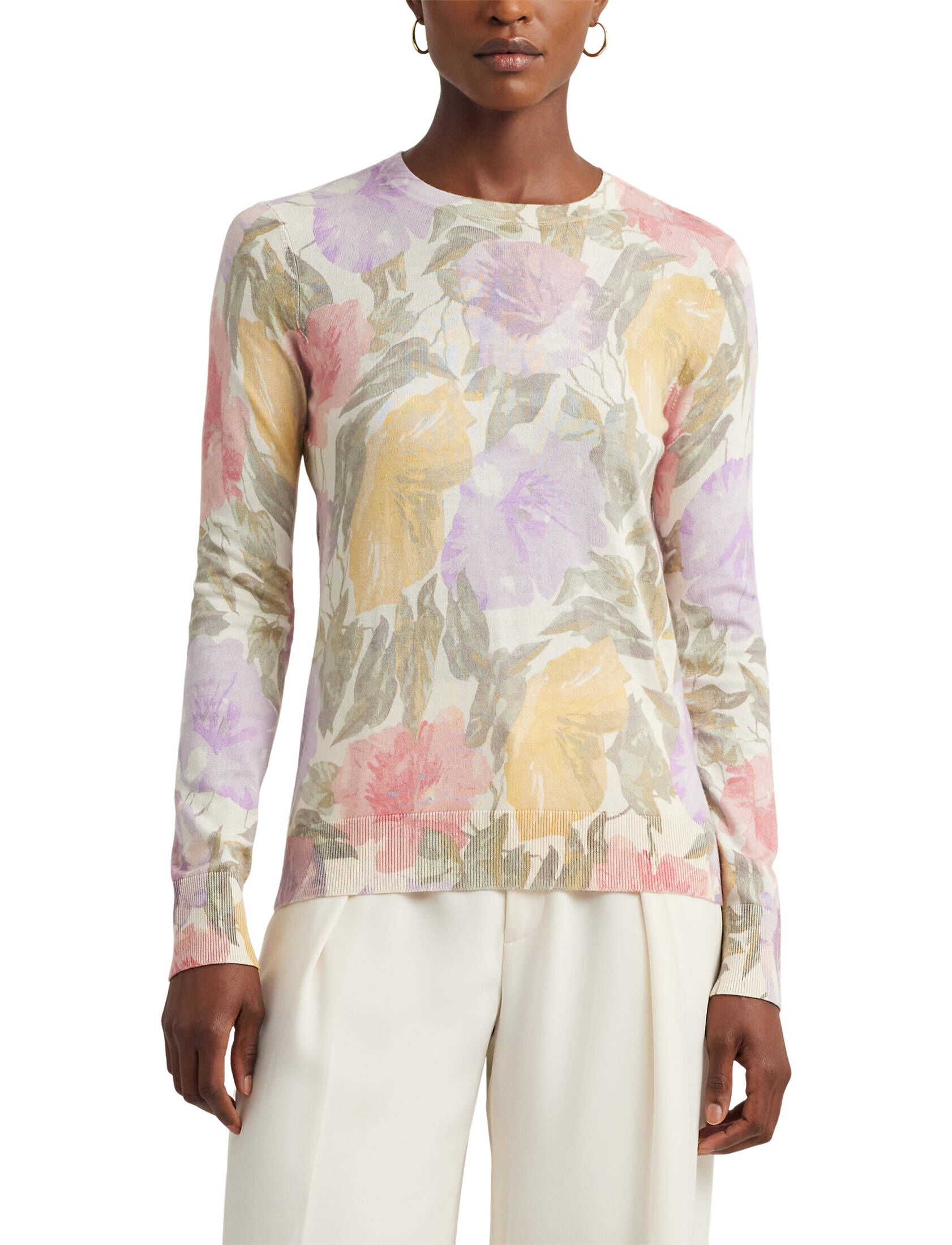 Lauren Ralph Lauren| Damen Feinstrickpullover Slim Fit