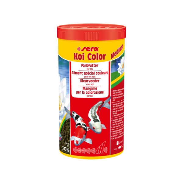 Sera koi color medium 1l (330g)
