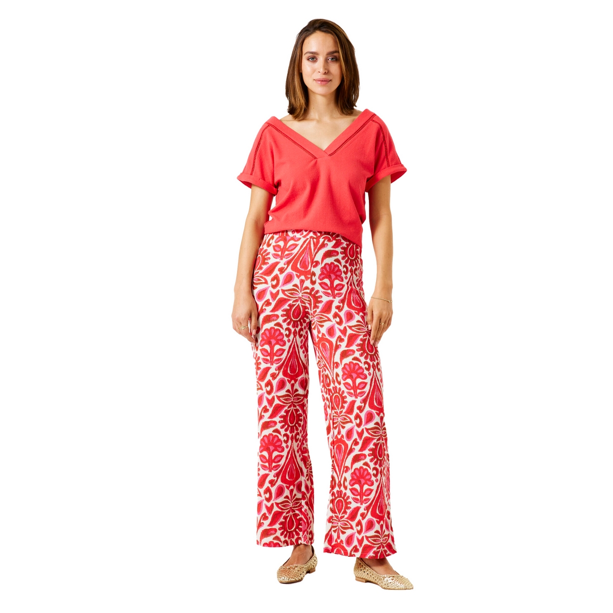 Dames Blouse OBJHOLLY