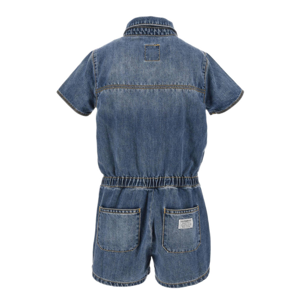Levi's playsuit blauw