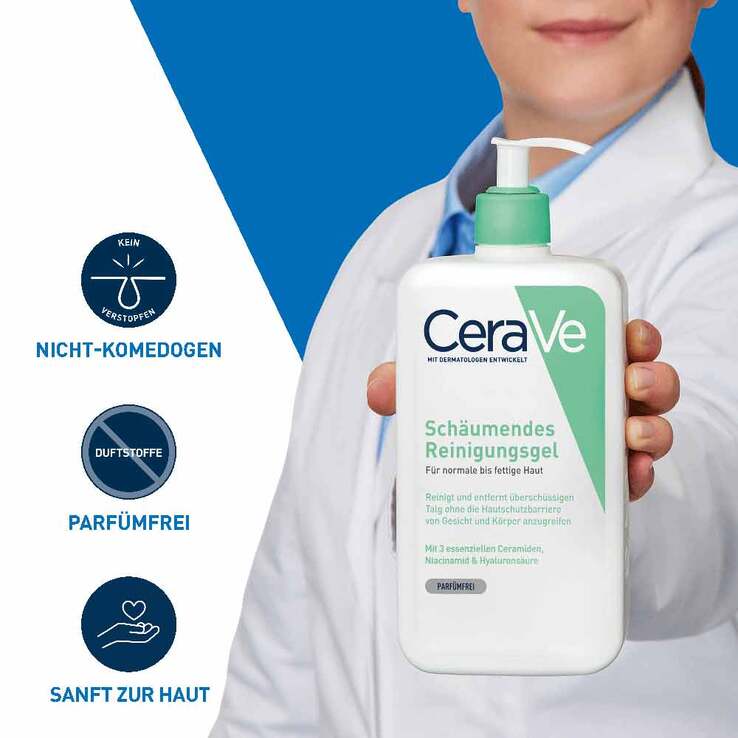 CeraVe schäumendes Reinigungsgel, 473 ml