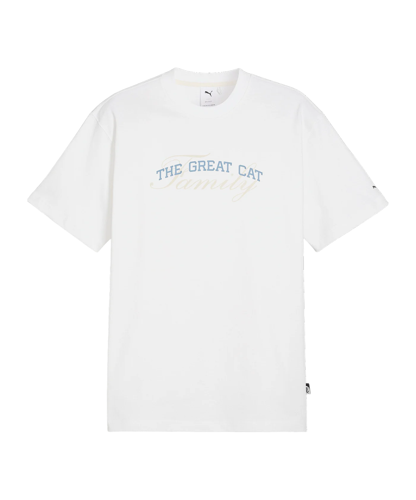 PUMA Basketball Nostalgia T-Shirt Weiss F02