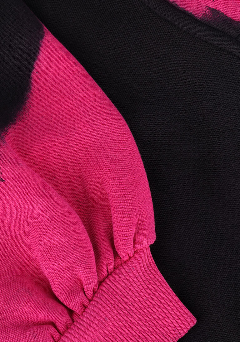 DIESEL roze diesel sweater skralogot+d