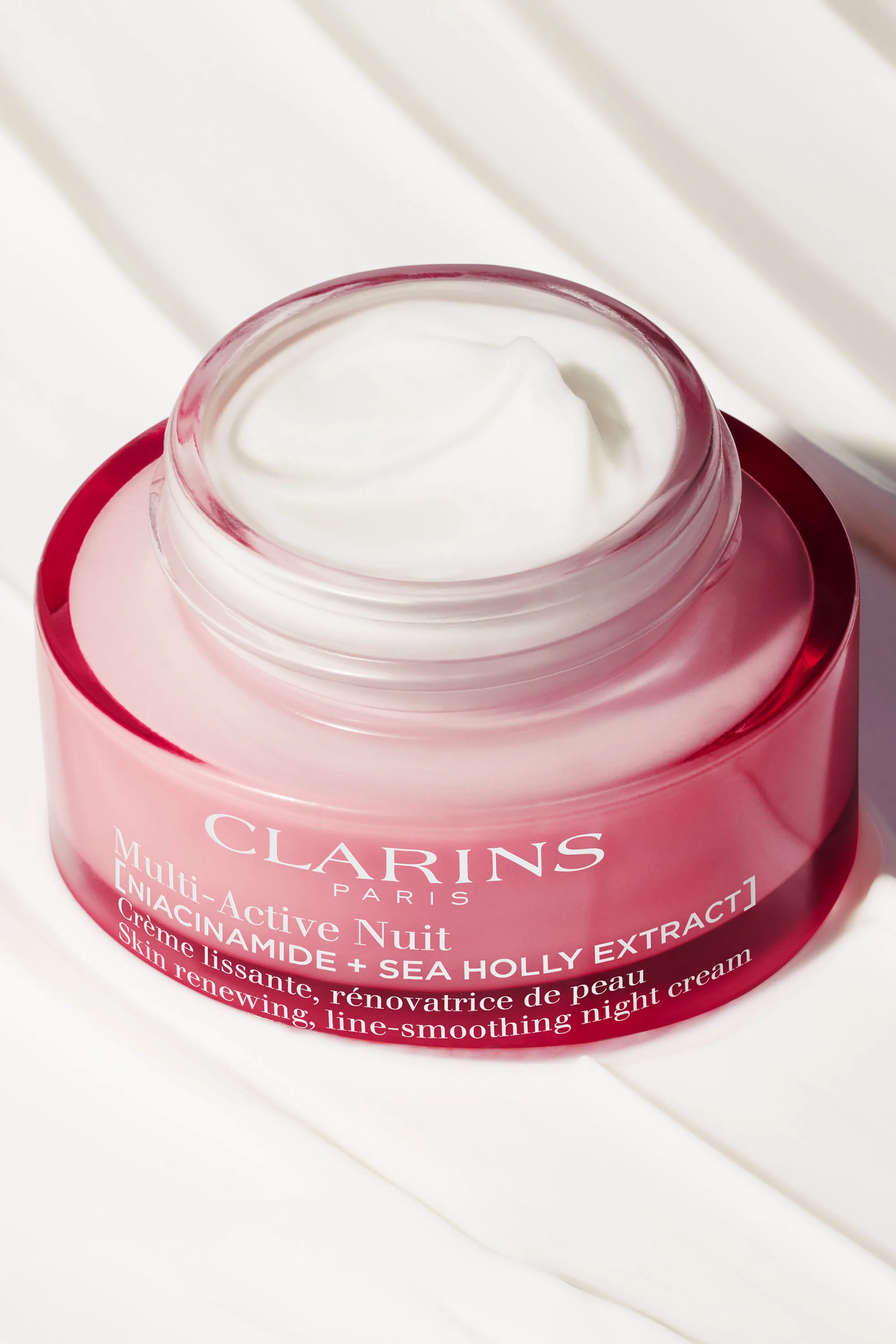 Clarins Crème lissante Multi-Active Nuit tous types de peaux-50 ml