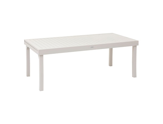 HESPERIDE - Table de jardin extensible piazza en aluminium - 12 places
