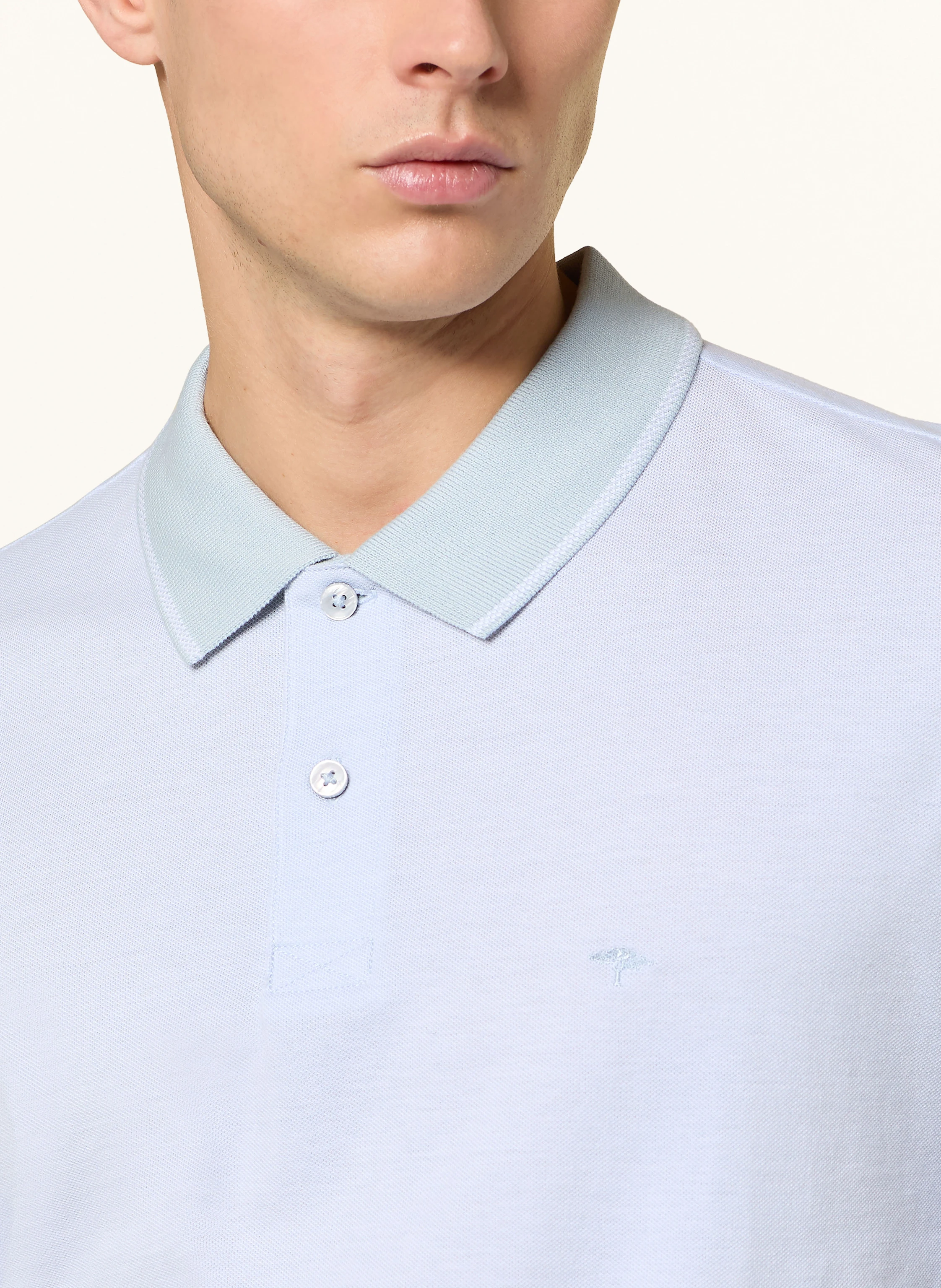 FYNCH-HATTON Piqué-Poloshirt