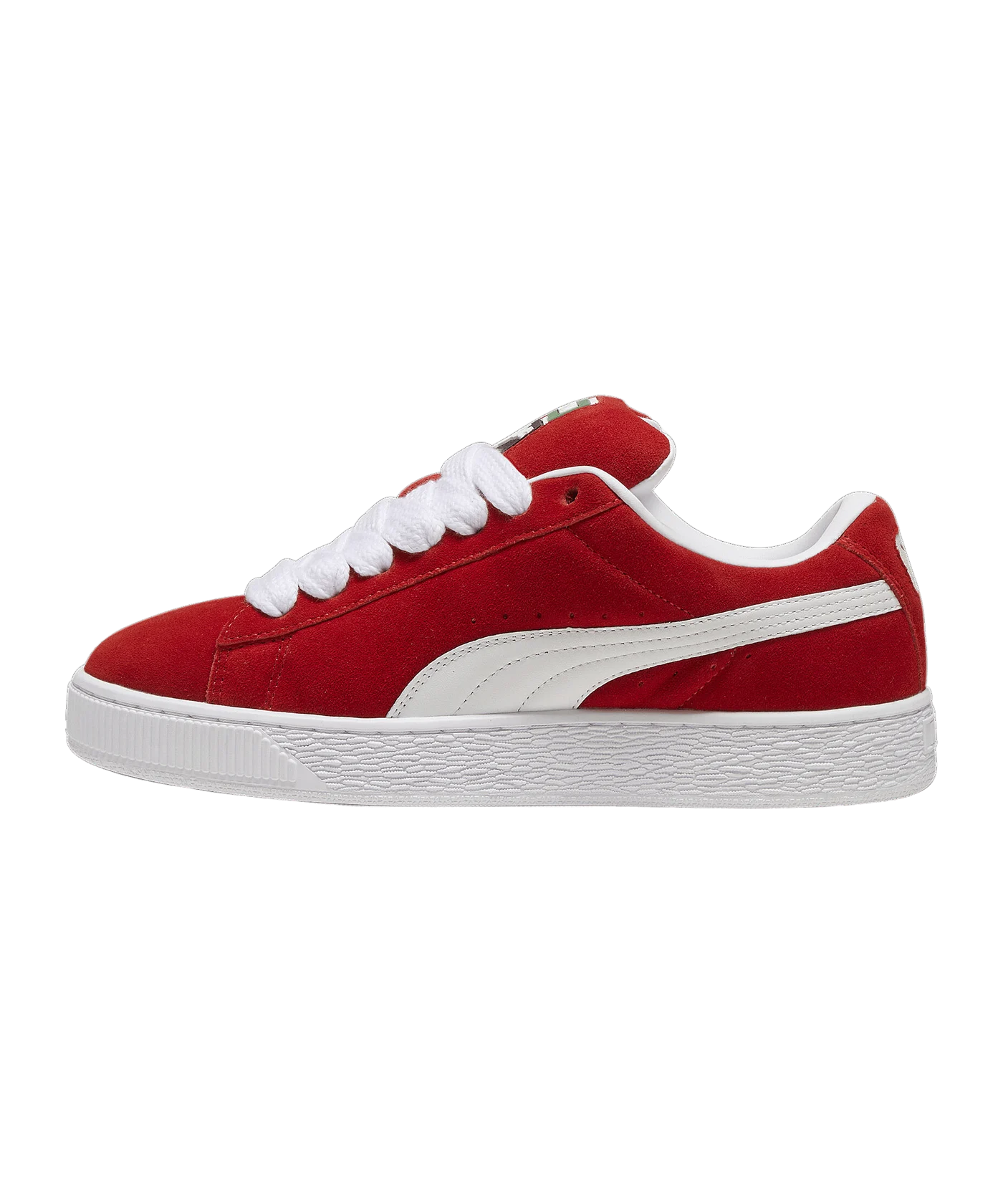 PUMA Suede XL Rot Weiss F03