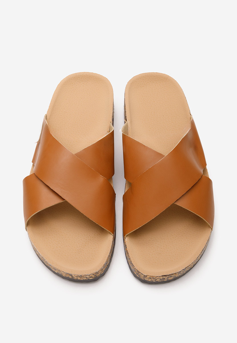 Mules femme chameau Damada