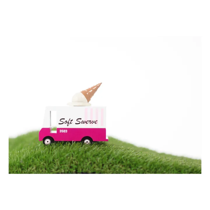 Candylab Voiture Ice Cream en bois