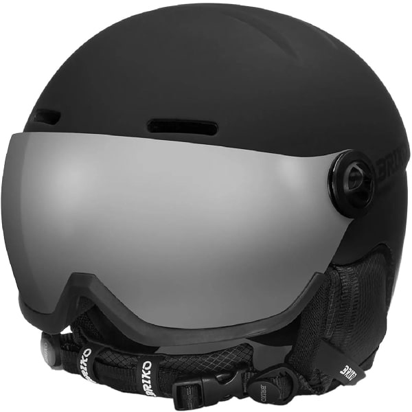 Casque de ski BRIKO TEIDE 2.0 VISOR MATT BLACK