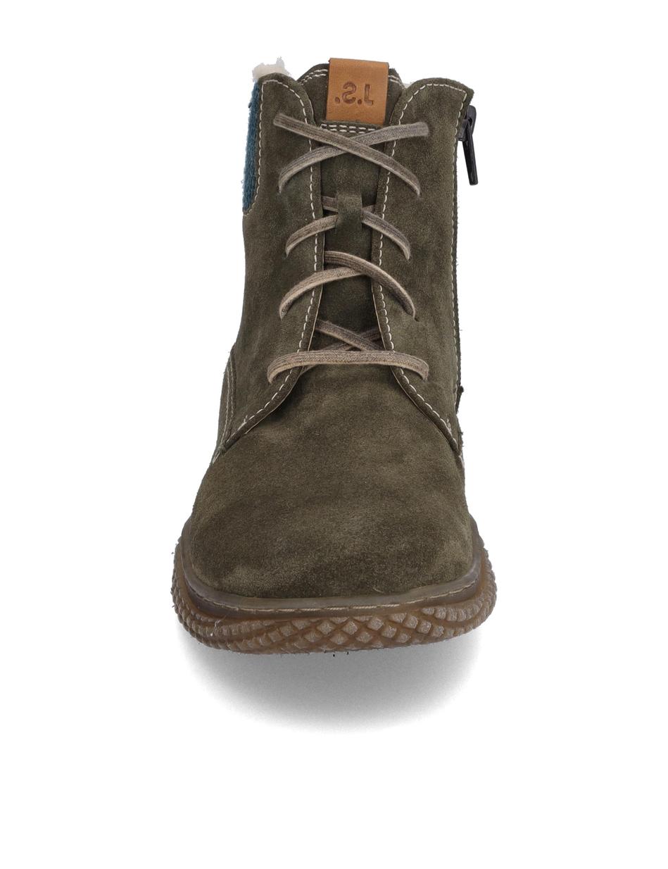 Stiefelette Amelie 09, moos-multi