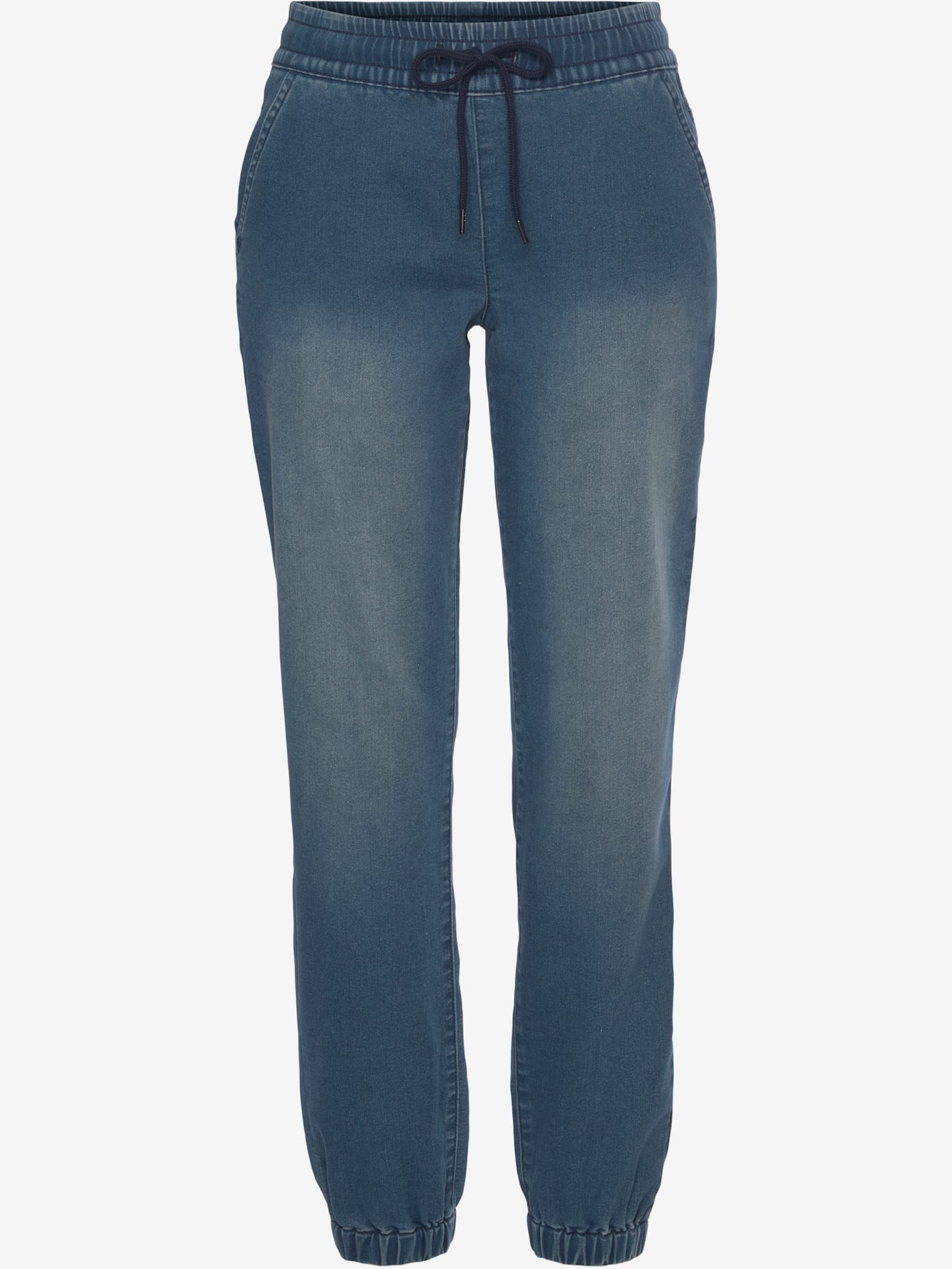 Pantalon de jogging aspect jean