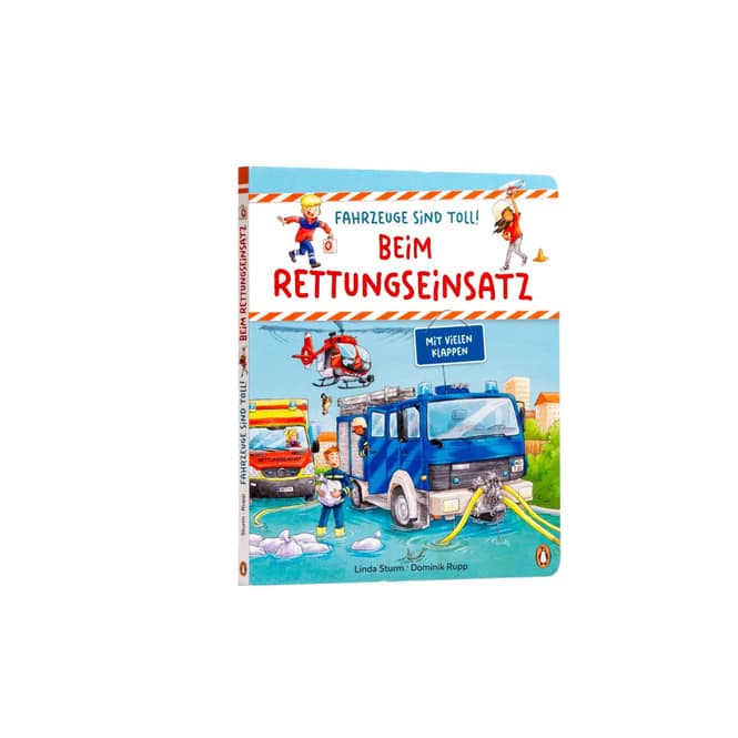 Fahrzeuge sind toll! - Beim Rettungseinsatz