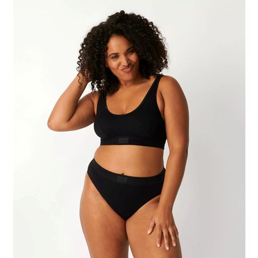 Sloggi Double Comfort Tai Trusser, Black, 48