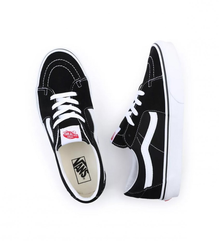 Tênis Vans Sk8-Low Preto
