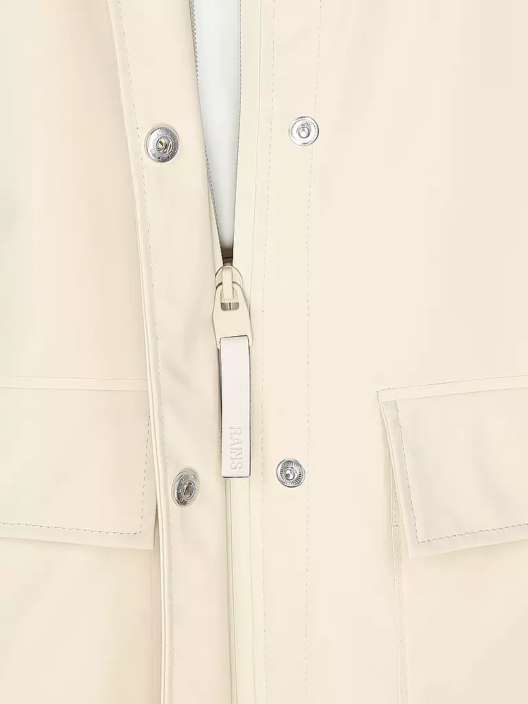 RAINS Regenjacke CURVE W JACKET  beige